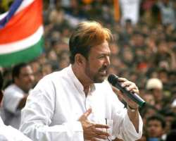 He also worked as an MP for five years and during his political career he did not do any movie except 'Khudai'.